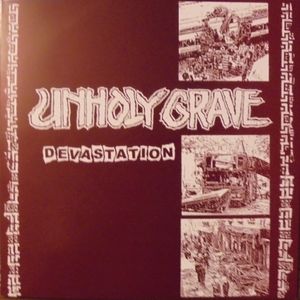 UNHOLY GRAVE - Devastation / SMG cover 