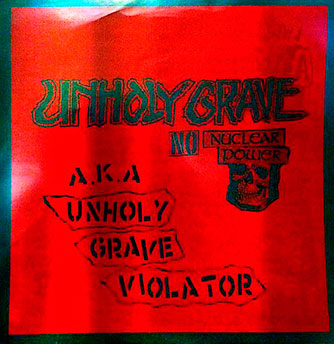 UNHOLY GRAVE - Unholy Grave Violator cover 