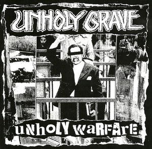 UNHOLY GRAVE - Unholy Warfare cover 