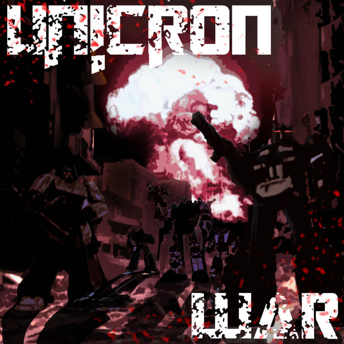 UNICRON - War cover 