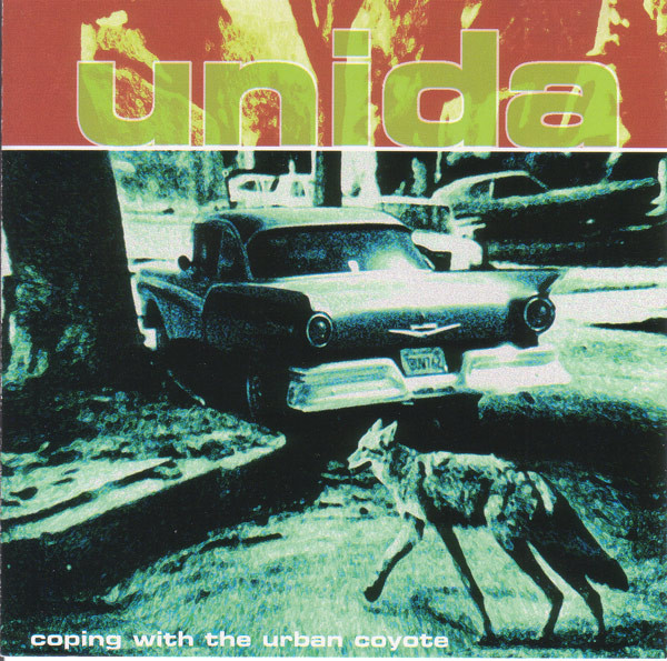 UNIDA - Coping With the Urban Coyote cover 