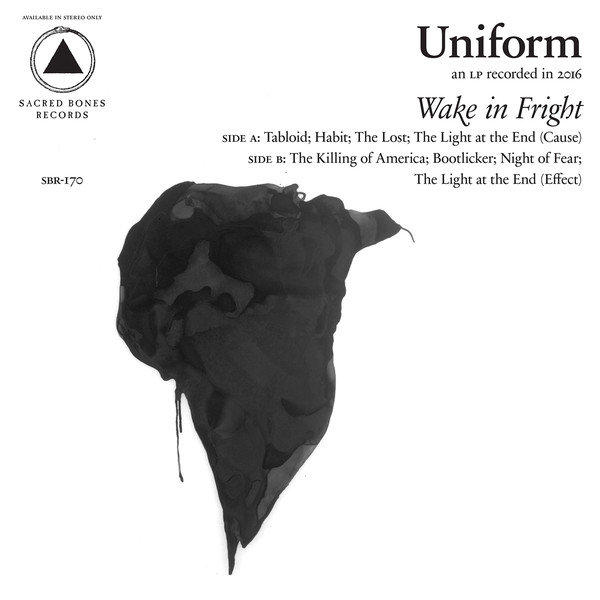 UNIFORM - Wake In Fright cover 