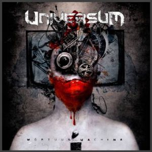 UNIVERSUM - Mortuus Machina cover 