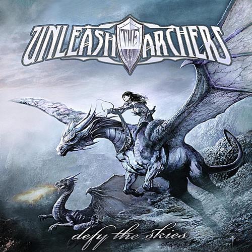 UNLEASH THE ARCHERS - Defy the Skies cover 