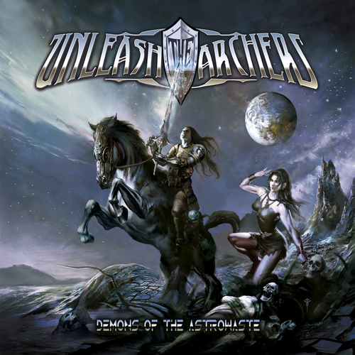 UNLEASH THE ARCHERS - Demons of the AstroWaste cover 