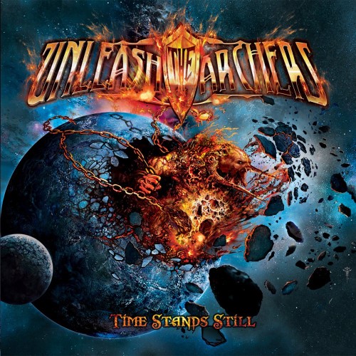 UNLEASH THE ARCHERS - Time Stands Still cover 