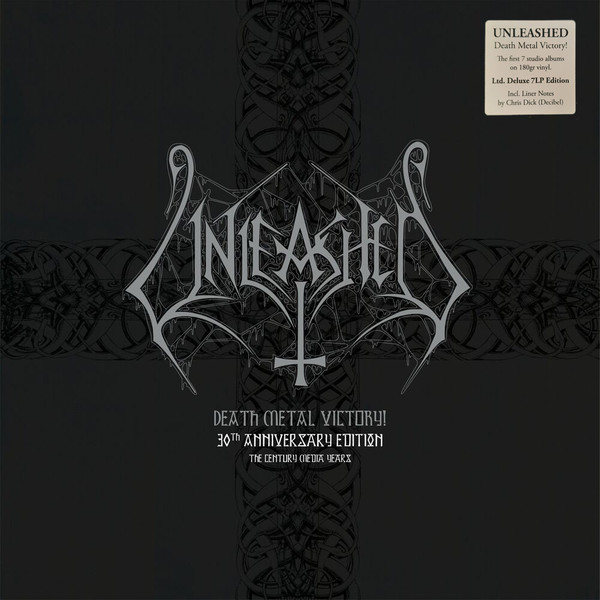 UNLEASHED - Death Metal Victory! - 30th Anniversary Edition cover 