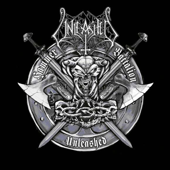 UNLEASHED - Hammer Battalion cover 