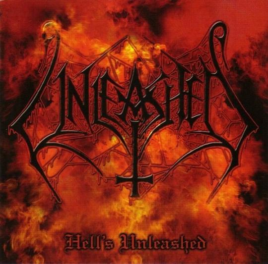 UNLEASHED - Hell's Unleashed cover 