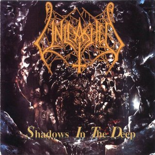 UNLEASHED - Shadows in the Deep cover 