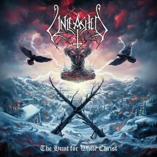 UNLEASHED - The Hunt For White Christ cover 