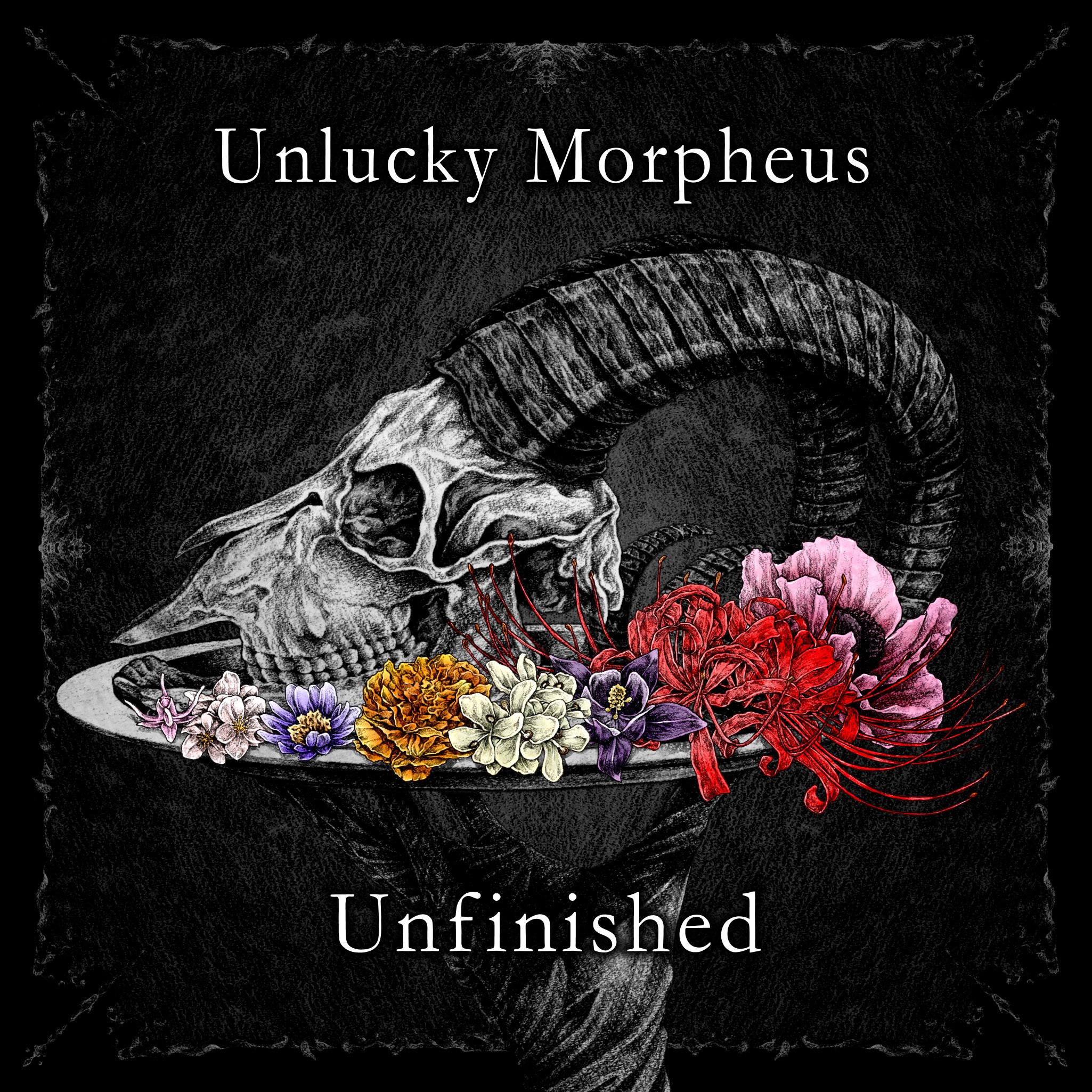UNLUCKY MORPHEUS - Unfinished cover 