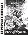 UNNATURAL - Promo 1992 cover 