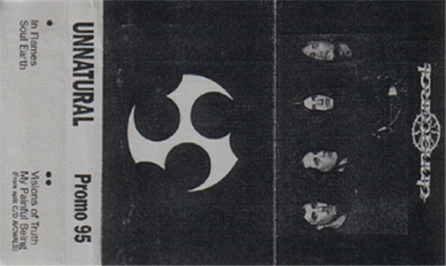 UNNATURAL - Promo 1995 cover 