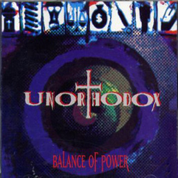 UNORTHODOX (MD) - Balance Of Power cover 