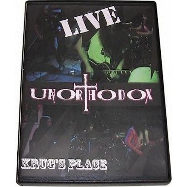 UNORTHODOX (MD) - Live At Krug's Place cover 