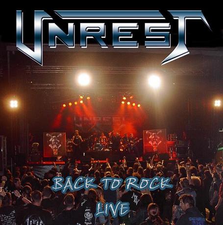 UNREST (HB) - Back To Rock Live cover 