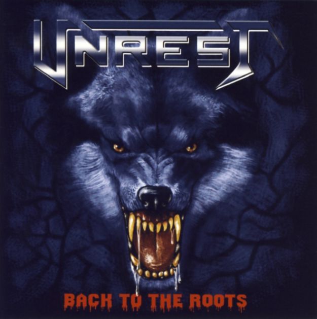 UNREST (HB) - Back To The Roots cover 
