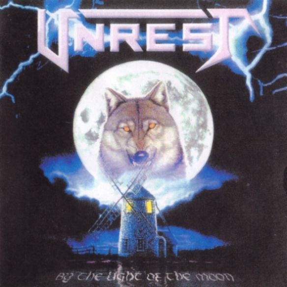 UNREST (HB) - By The Light Of The Moon cover 