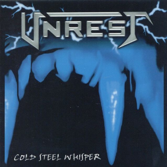 UNREST (HB) - Cold Steel Whisper cover 