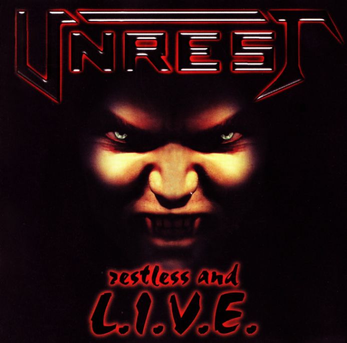 UNREST (HB) - Restless And L.I.V.E. cover 