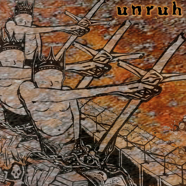 UNRUH - Setting Fire To Sinking Ships cover 