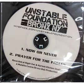 UNSTABLE FOUNDATION - Demo 2009 cover 