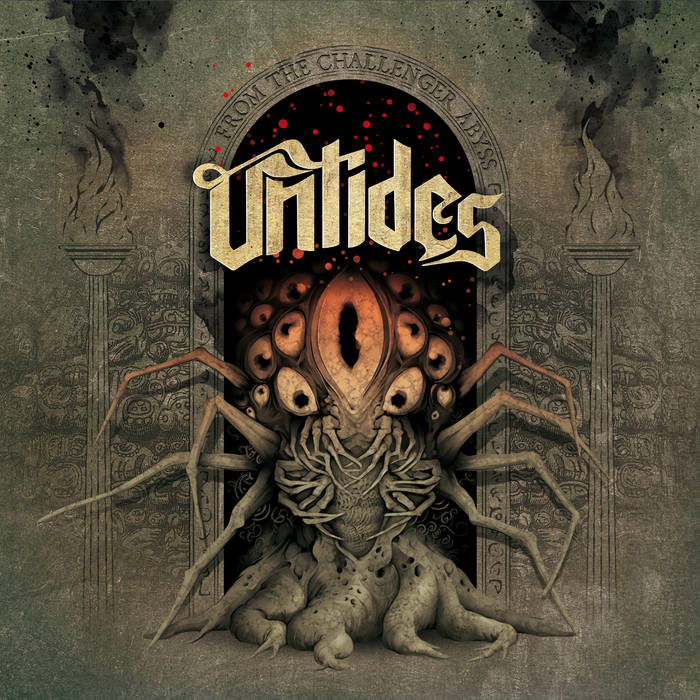 UNTIDES - From The Challenger Abyss cover 
