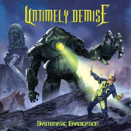 UNTIMELY DEMISE - Systematic Eradication cover 
