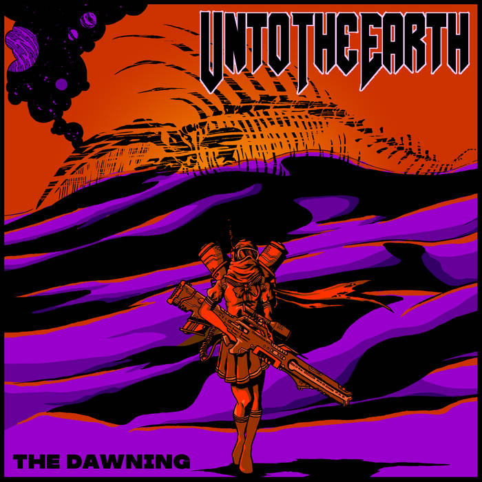 UNTO THE EARTH - The Dawning cover 