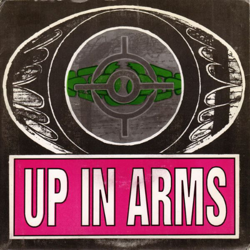 UP IN ARMS - Up In Arms cover 