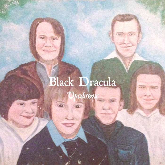 UPCDOWNC - Black Dracula EP cover 