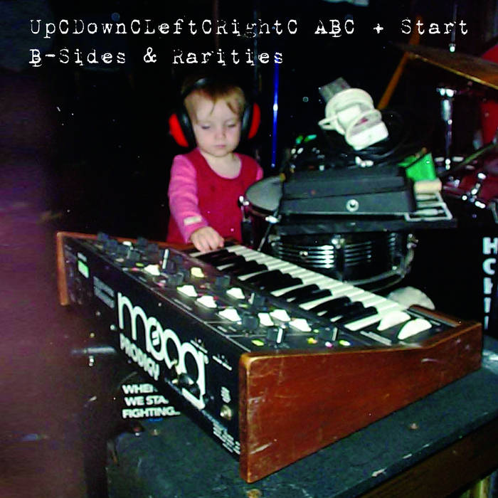 UPCDOWNC - B​-​Sides & Rarities cover 