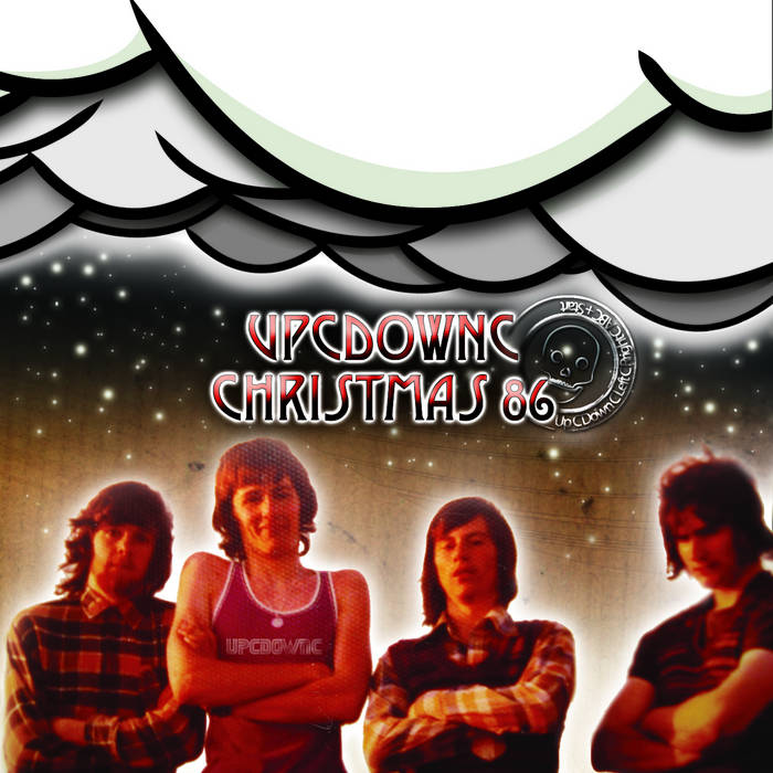 UPCDOWNC - Christmas 86 EP cover 