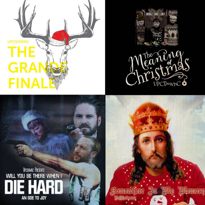 UPCDOWNC - Christmas Songs EP cover 