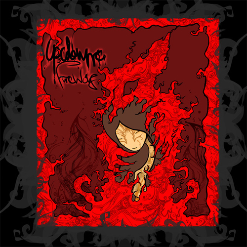 UPCDOWNC - Firewolf cover 