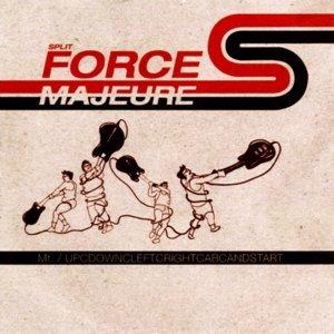 UPCDOWNC - Force Majeure Split cover 