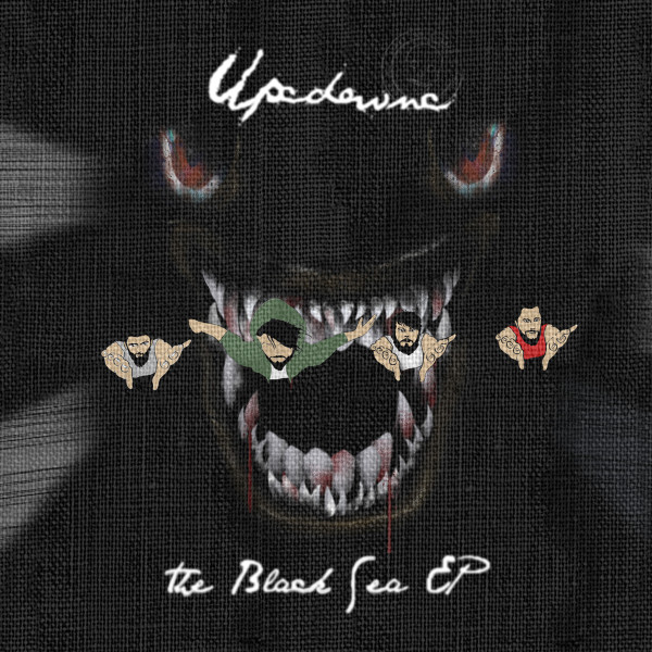 UPCDOWNC - The Black Sea EP cover 