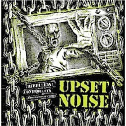 UPSET NOISE - Ribellione Controllata - Lost Demotape 1984 cover 