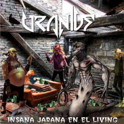 URANIUS - Insana Jarana en el Living cover 
