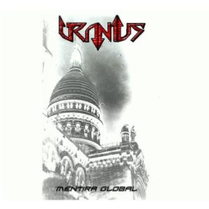 URANIUS - Mentira Global cover 