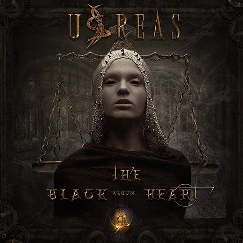 UREAS - The Black Heart Album cover 