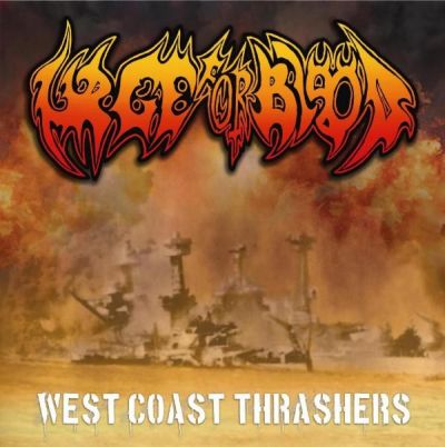 URGE FOR BLOOD - West Coast Thrashers cover 