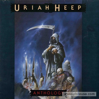 URIAH HEEP - Anthology cover 