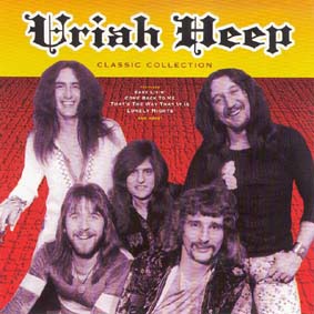 URIAH HEEP - Classic Collection (US) cover 