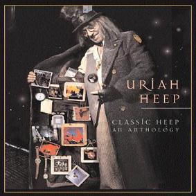 URIAH HEEP - Classic Heep: An Anthology (US) cover 