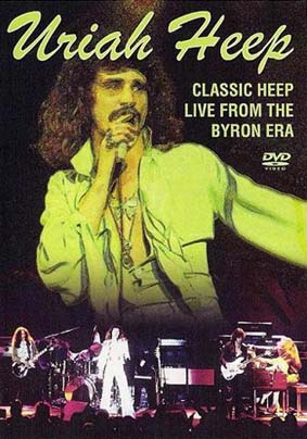 URIAH HEEP - Classic Heep Live From The Byron Era cover 