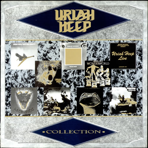 URIAH HEEP - Collection cover 