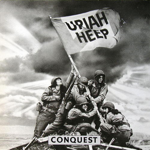 URIAH HEEP - Conquest cover 