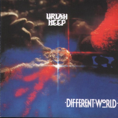URIAH HEEP - Different World cover 
